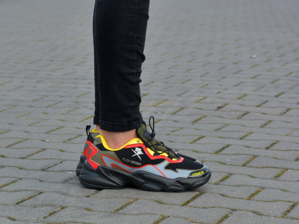 PLEIN SPORT Plein - Sport Runner Logos Tenisky