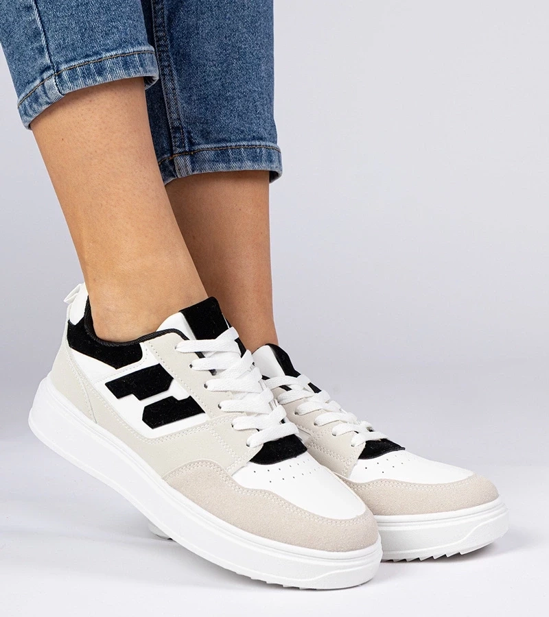 Gemre Adidași damă alb-negru Lavria