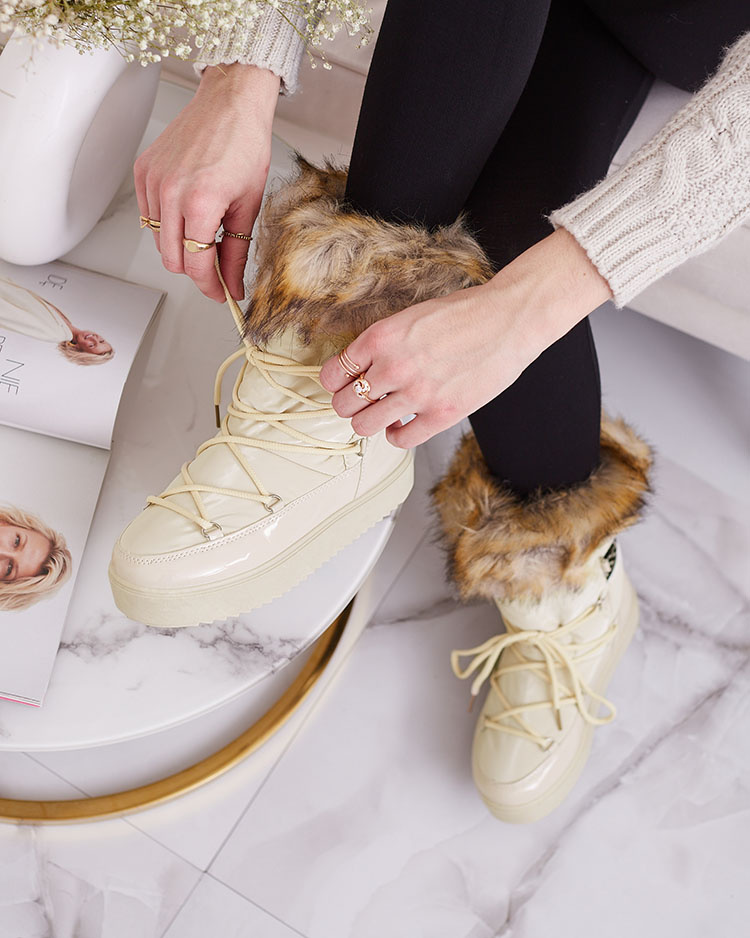 Resti slip-on boots a'la snow boots for women GMILLO