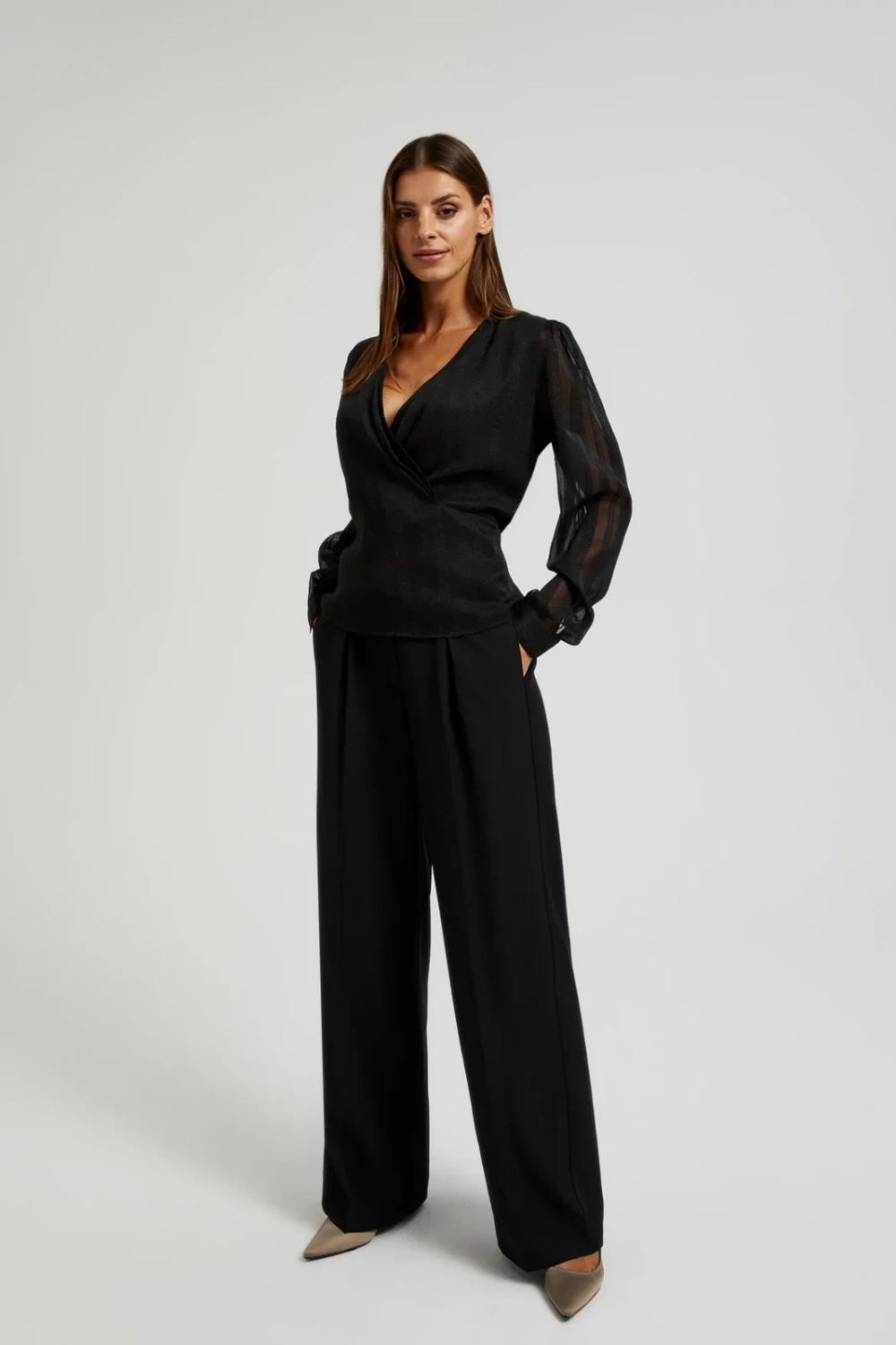 Marisse Women's Shirt Z-Ko-4542 Black