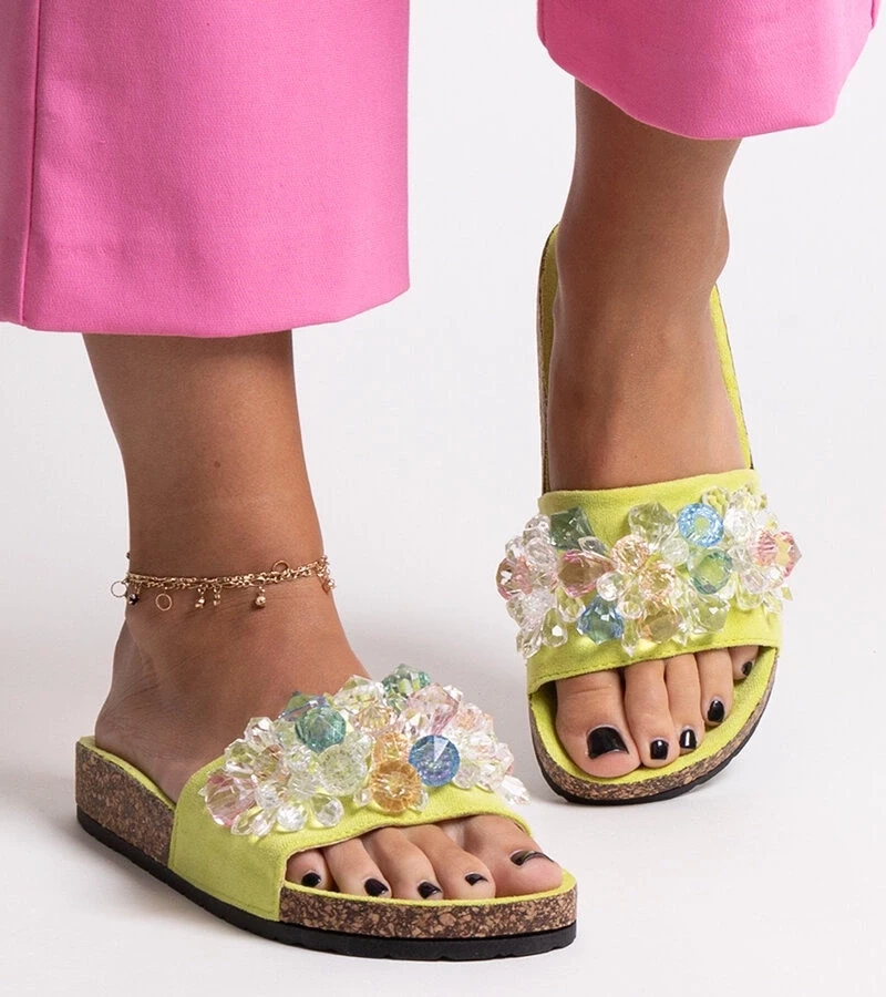 D/CEO Black sandals on a block heel Millo