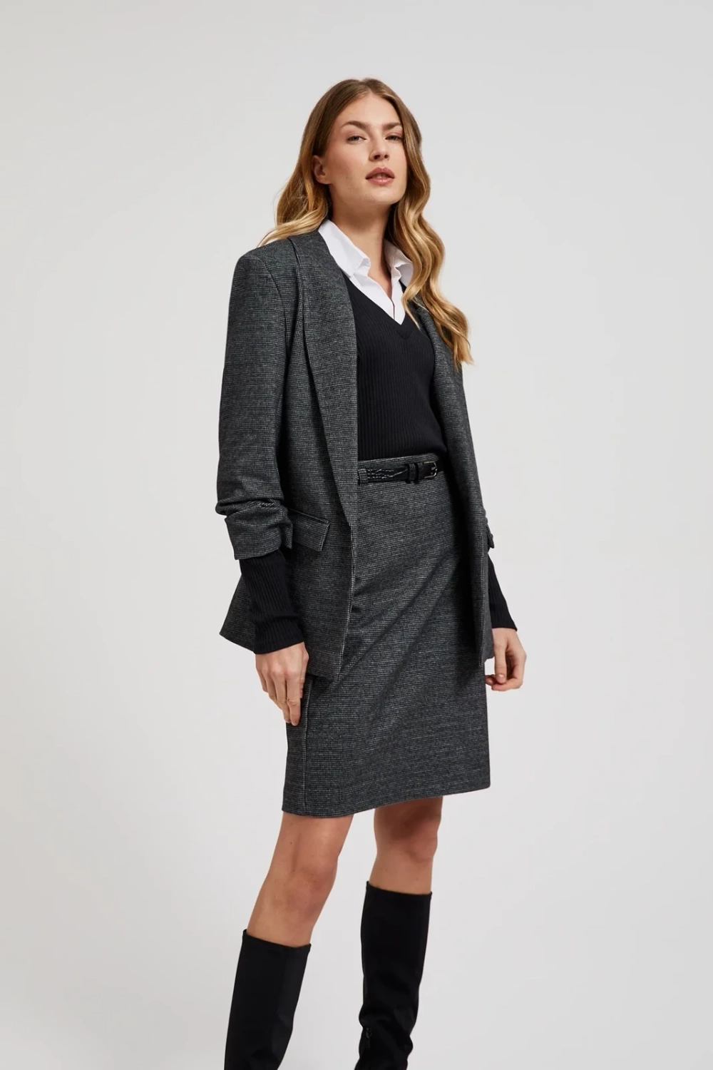 Marisse Women's Jacket Z-Mr-4514 D.Grey