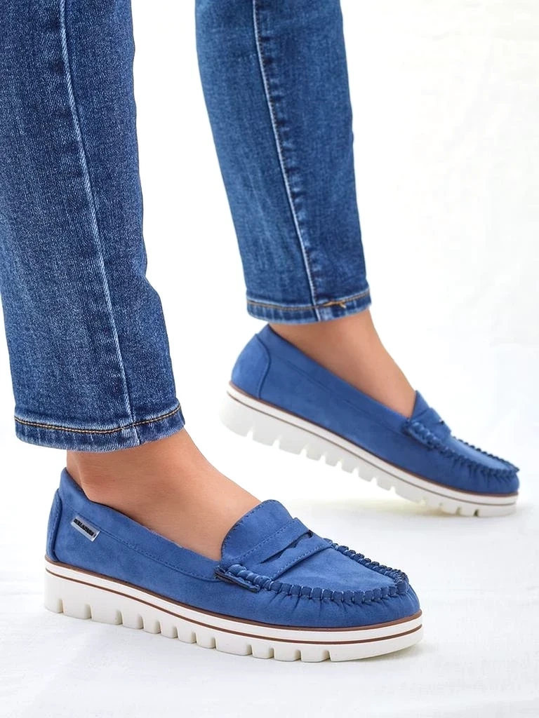Resti Women's eco-suede moccasins Bellisse