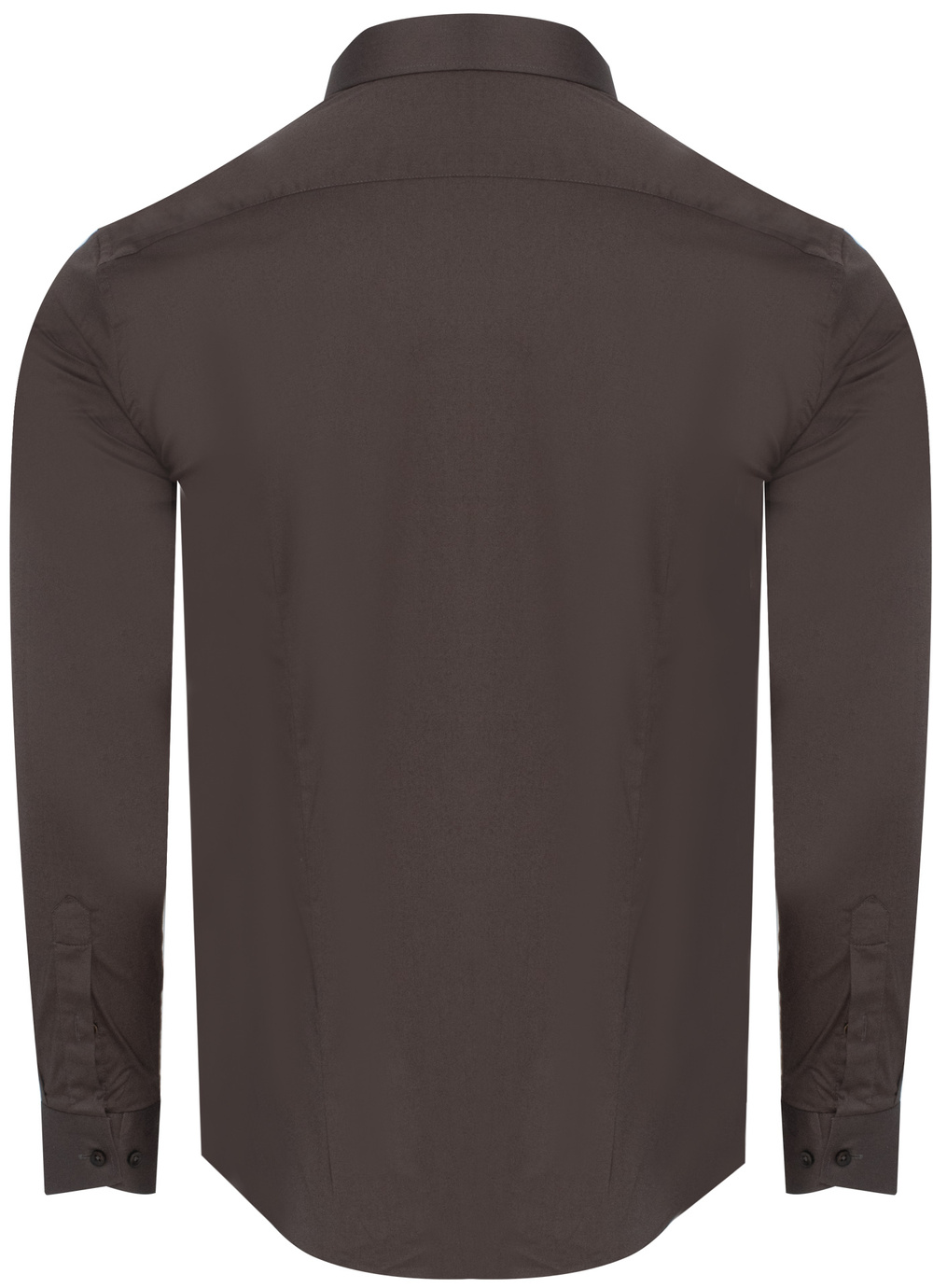 Espada - Pánska Slim Fit Košeľa - Hnedá