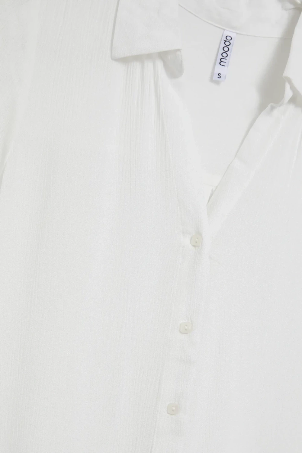 Marisse Women's Shirt L-Ko-4369 White