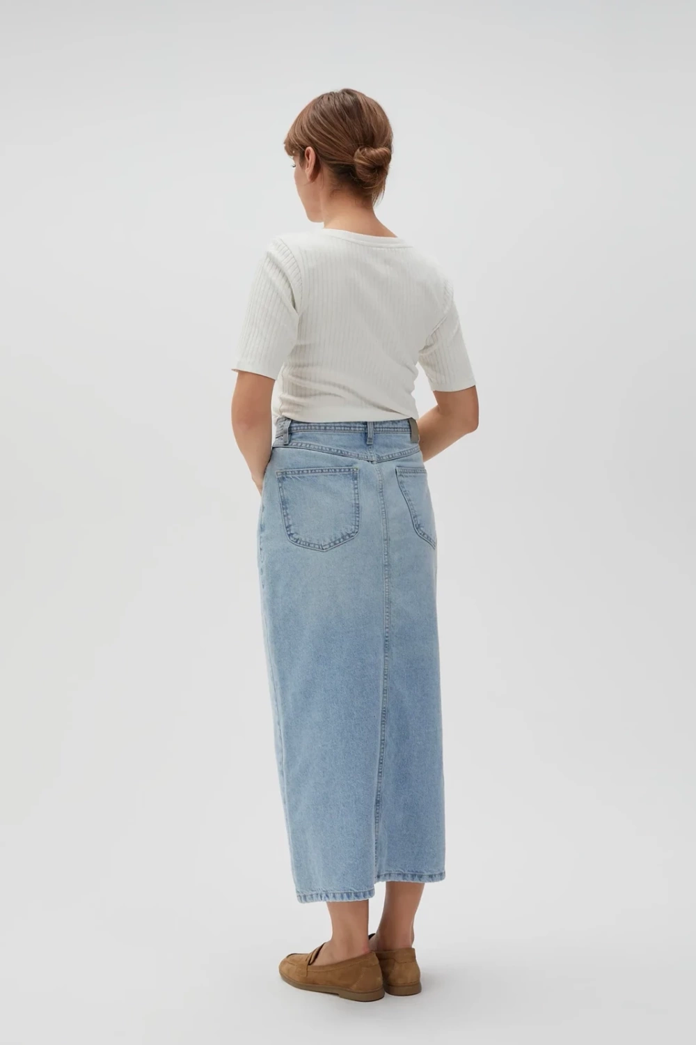 Marisse Women&#039;s Skirt L-Sc-4601 L.Blue