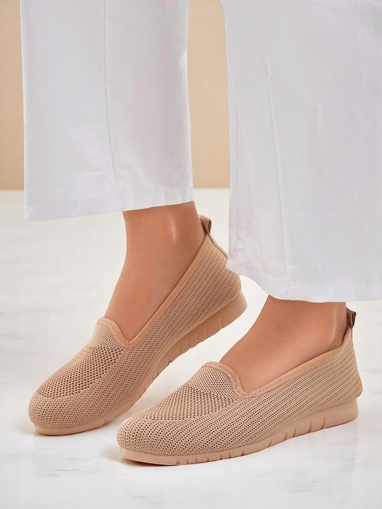 Resti Women's fabric moccasins Caerit