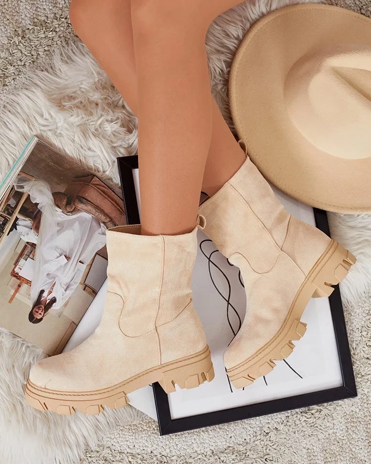 Resti Eco-suede women&#039;s Gesina boots