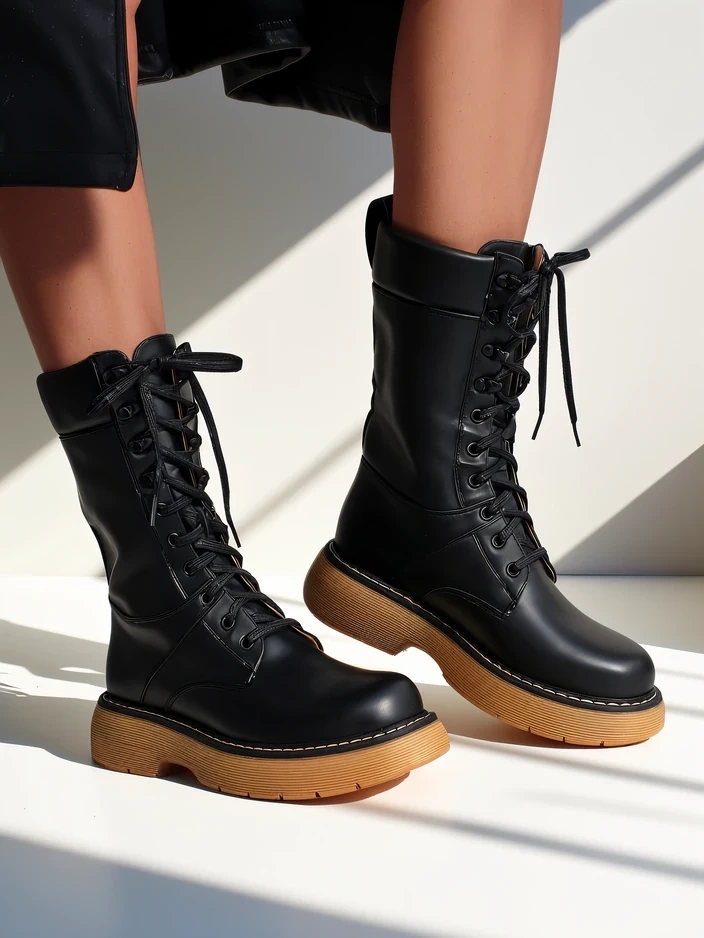 Resti Womens worker boots Megie