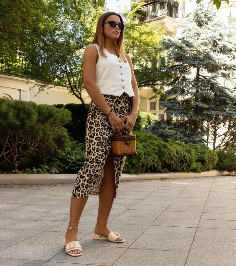 Gemre Papuci bej deschis cu toc mic Cantara