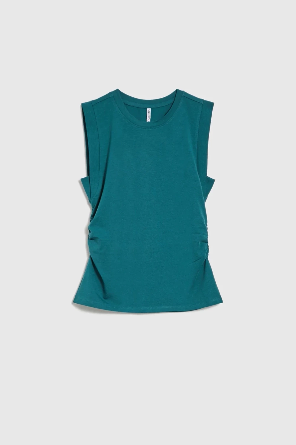 Marisse Green Cotton Top