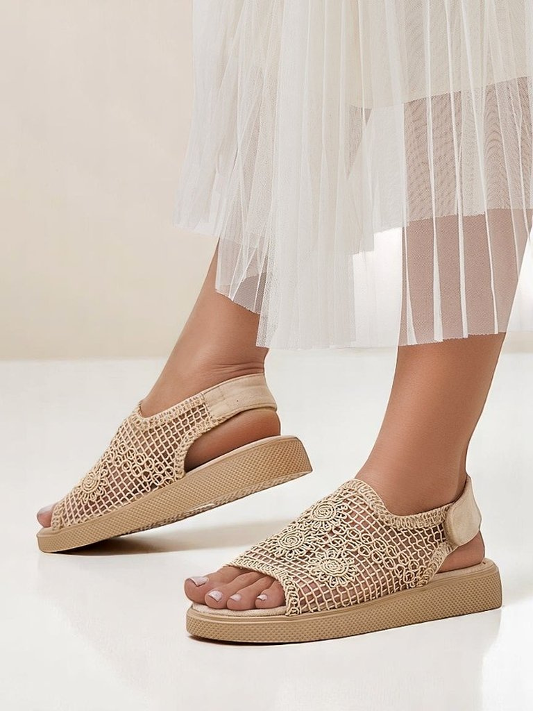 Resti Women’s openwork sandals with Levay upper