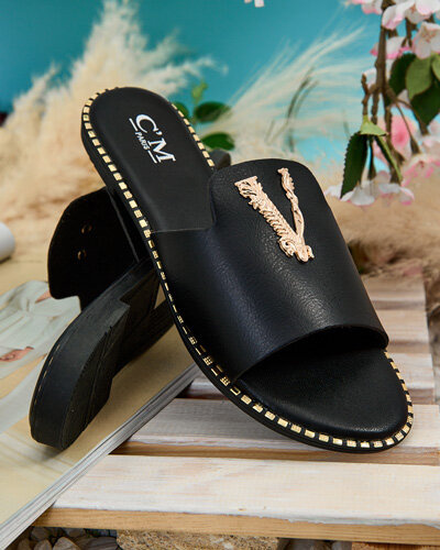 Dámske eco kožené žabky Resti Royalfashion