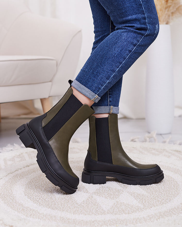 Resti Womens boots in black Opialla