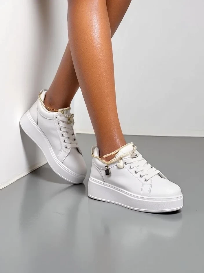 Resti Women's platform sports sneakers Helsas