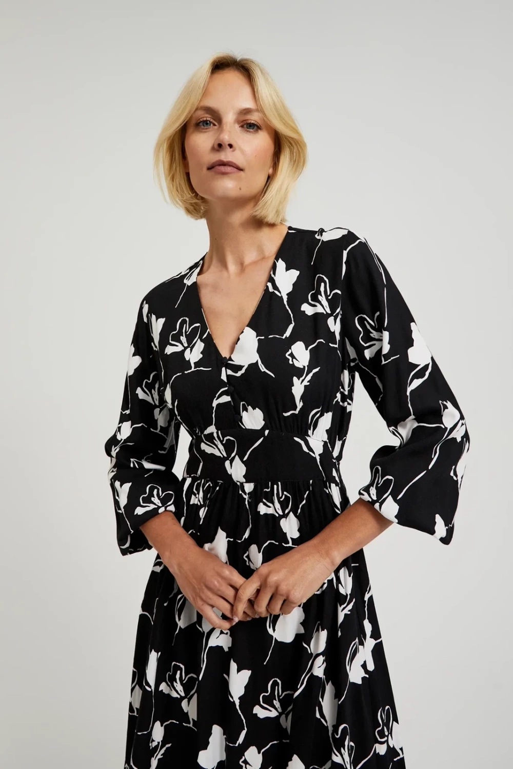 Marisse Womens Dress Z-Su-4515 Black