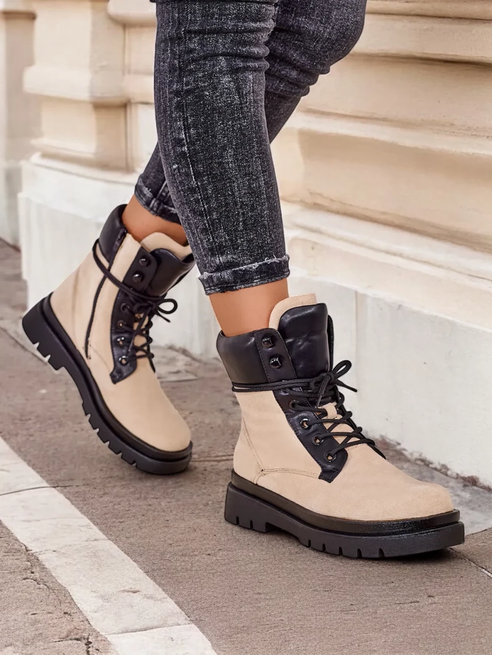Resti Women's ankle boots workery Ferrinole