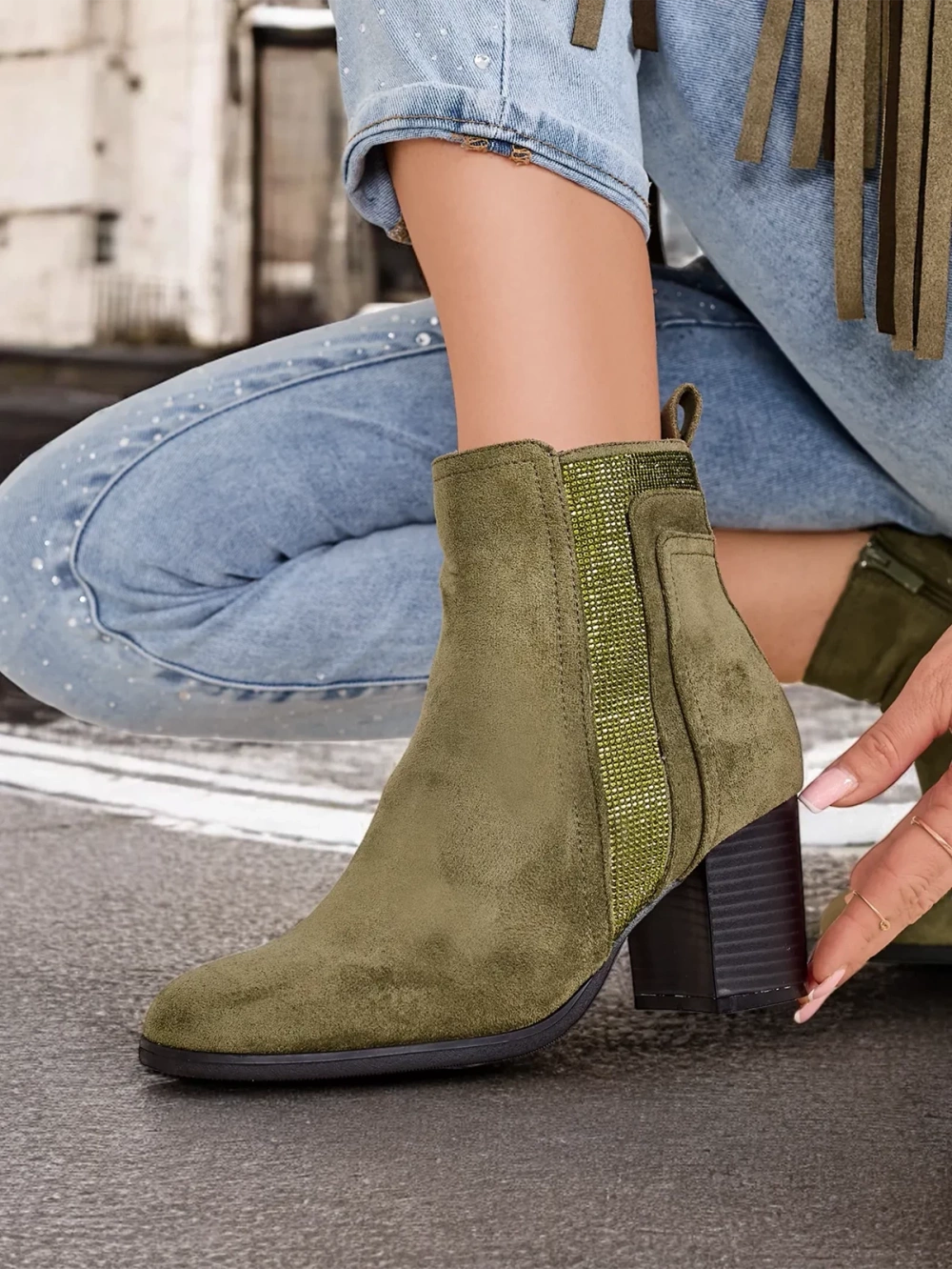 Resti Women's high heel boots Venotto