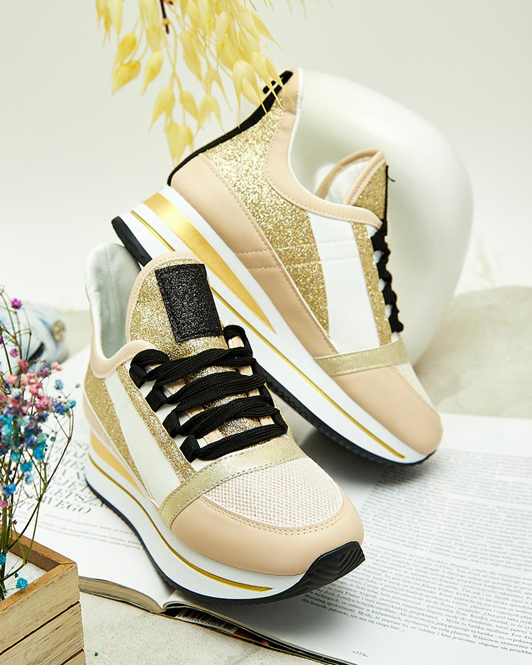 Resti Women's sporty sneakers on Abitta