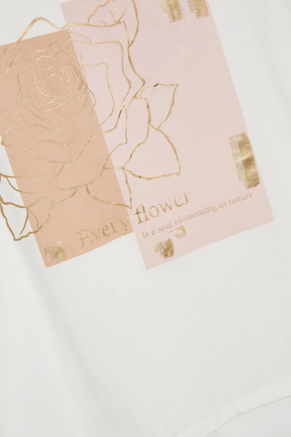 Marisse Women's T-Shirt L-Ts-4632 Off White