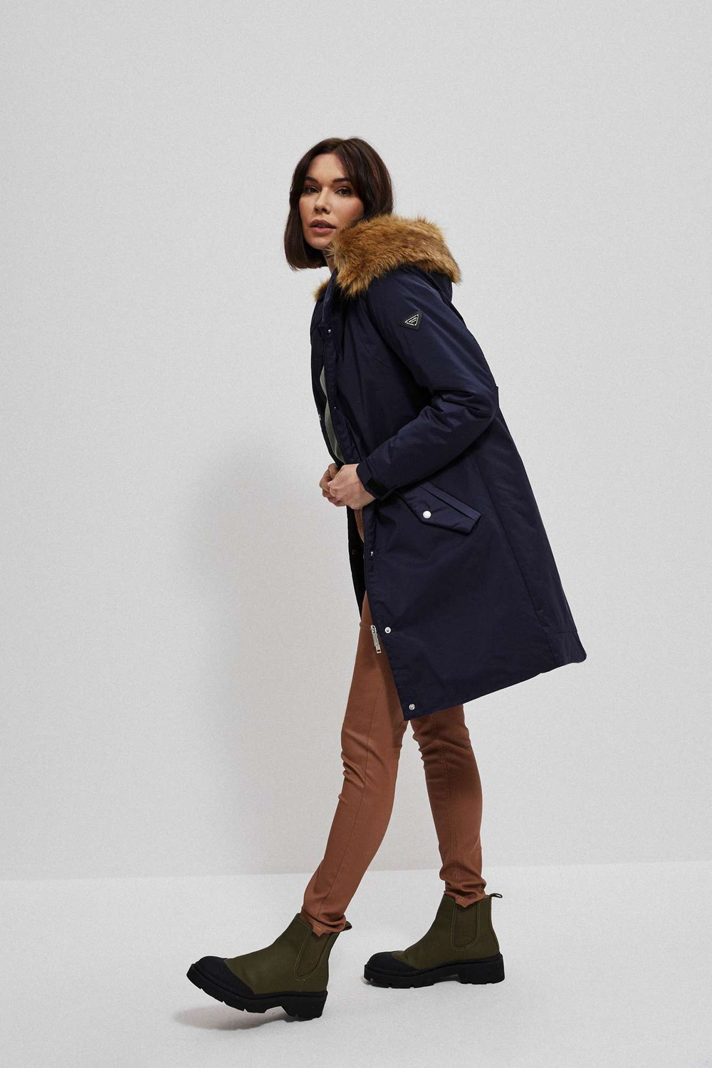 Marisse Jacket Z-Ku-3905 Navy