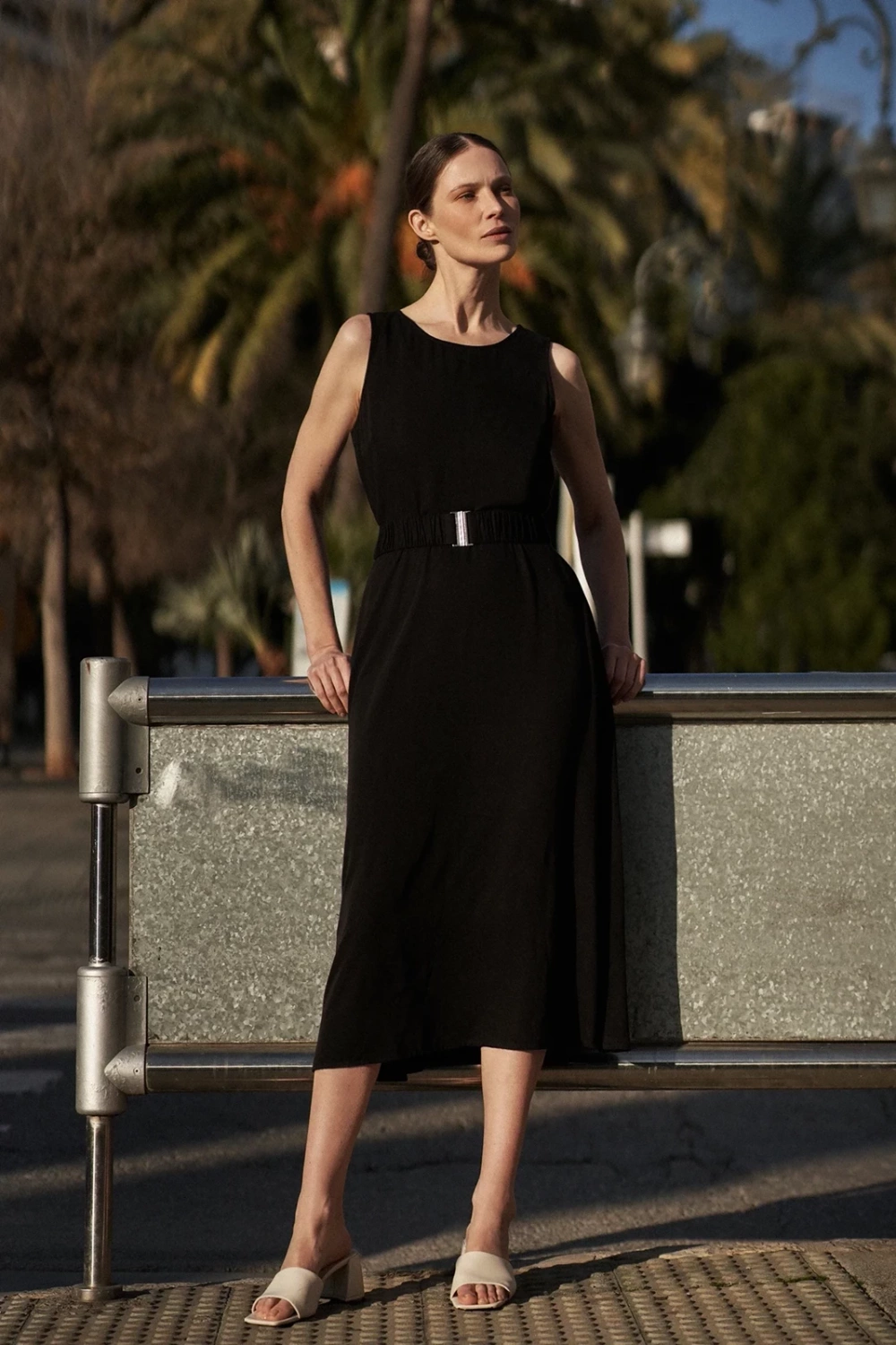Marisse Women&#039;s Dress L-Su-4334 Black