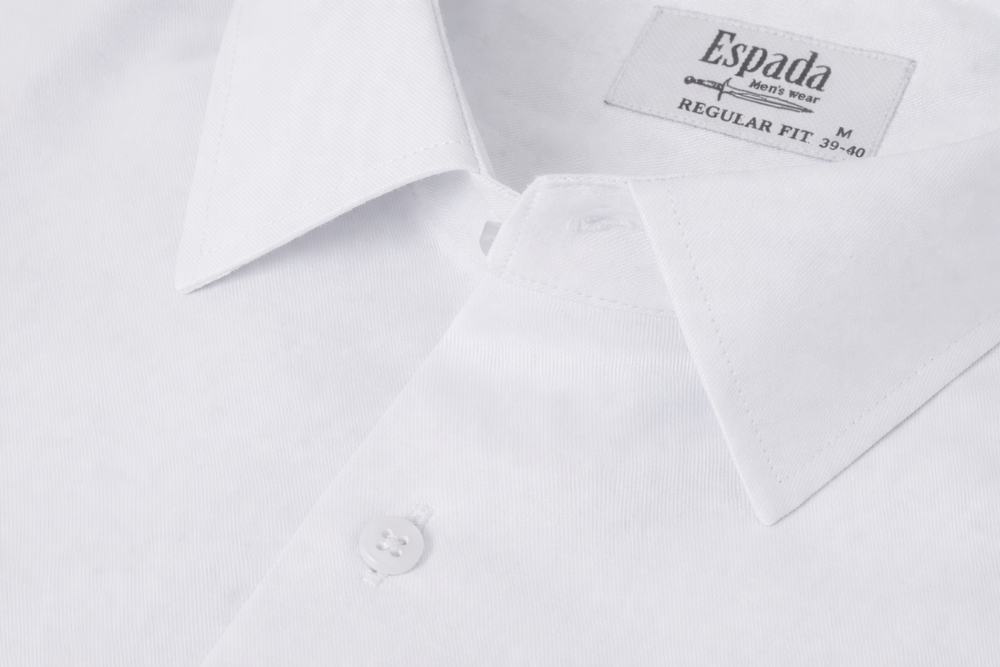 Espada pánska košeľa Regular Fit biela