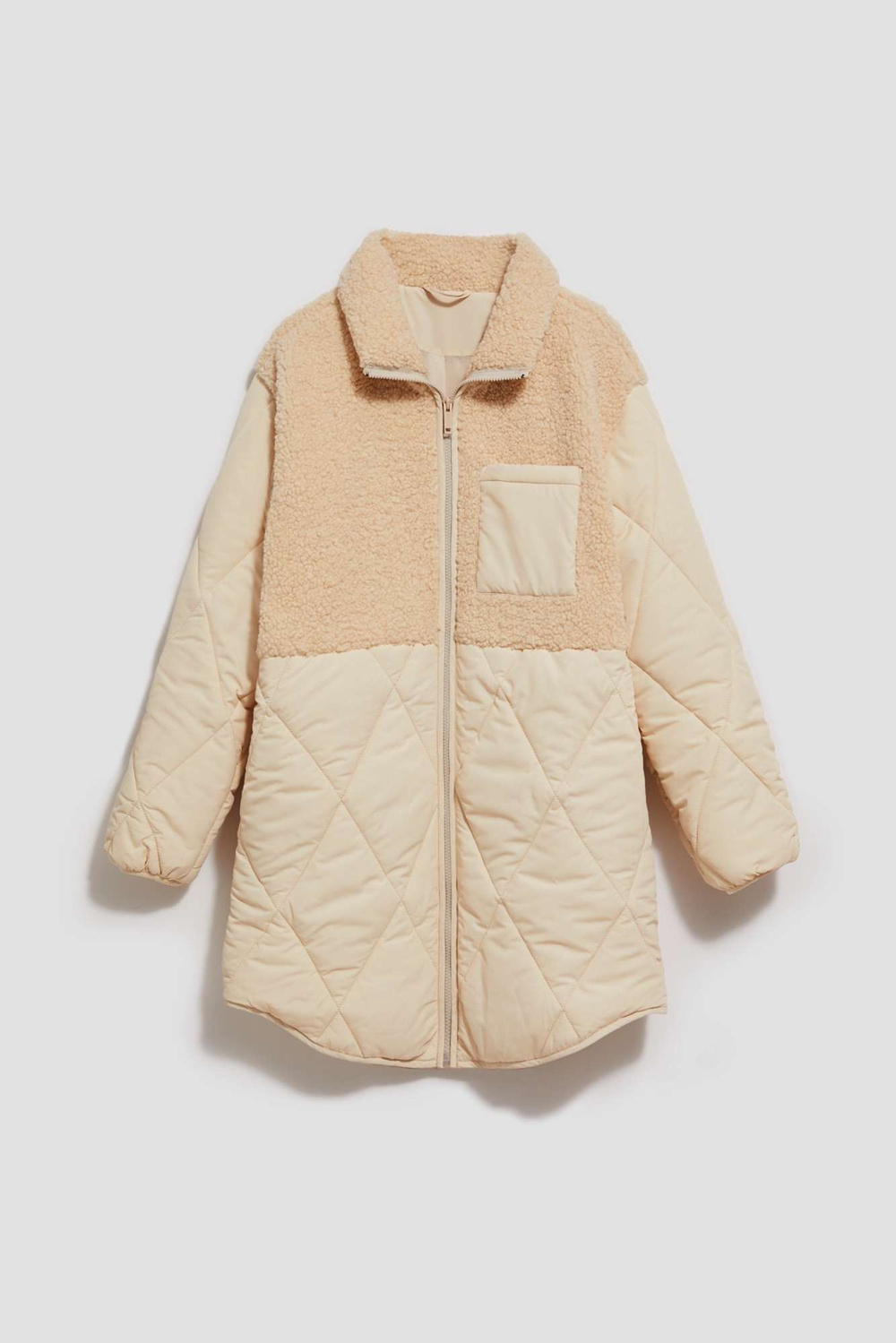 Marisse Quilted Jacket