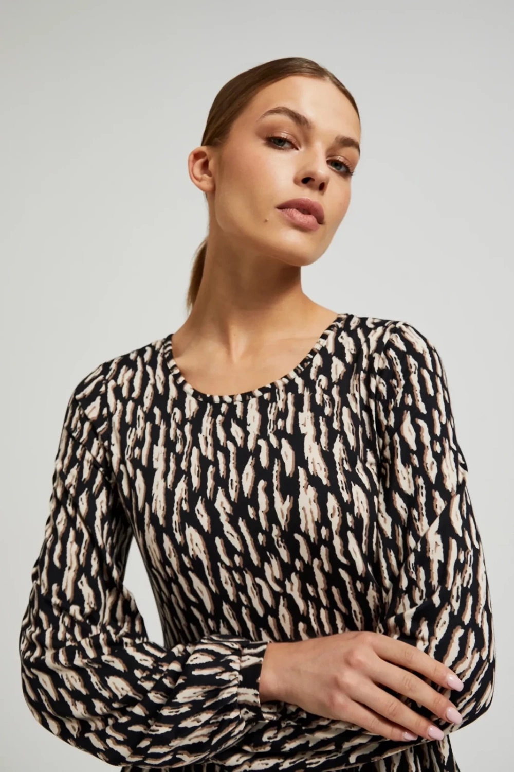 Marisse Womens Dress Z-Su-4500 Brown
