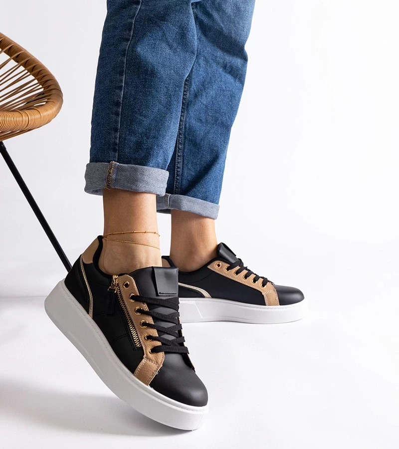 Gemre Adidași sport negri de damă Benedetta