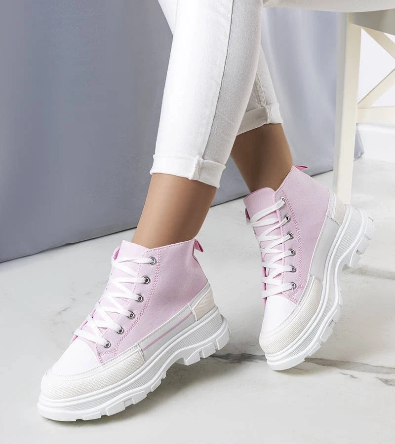 D/CEO Navy blue Rivas women's sneakers