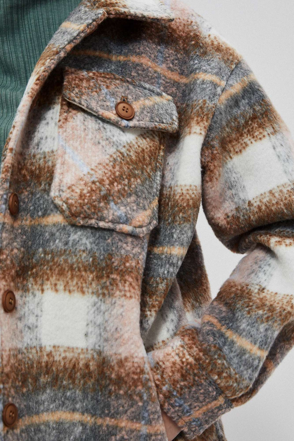 Marisse Jacket Z-Ku-3911 Brown