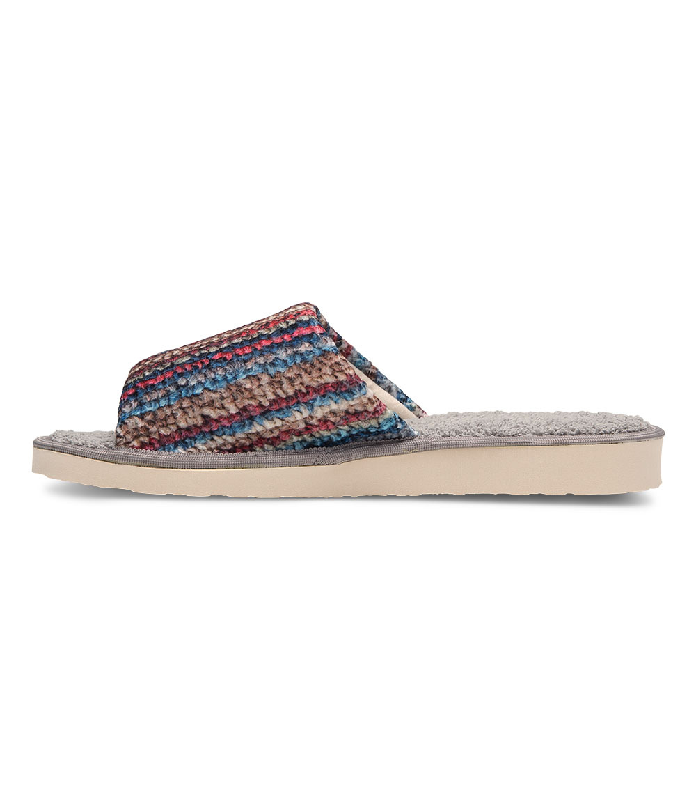 Dámske papuče Natural Style NS-074 sivé