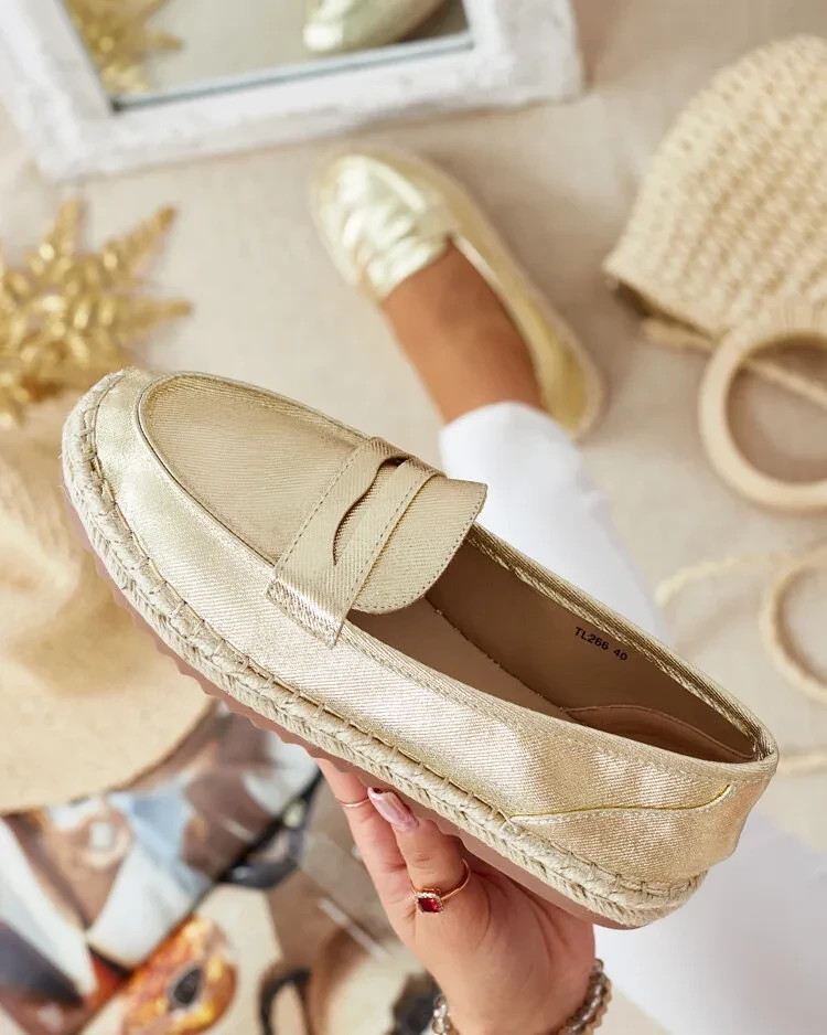 Resti Women's eko suede moccasins Monum