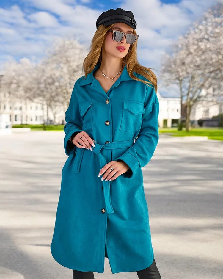 Resti Women's Shirt Type Coat