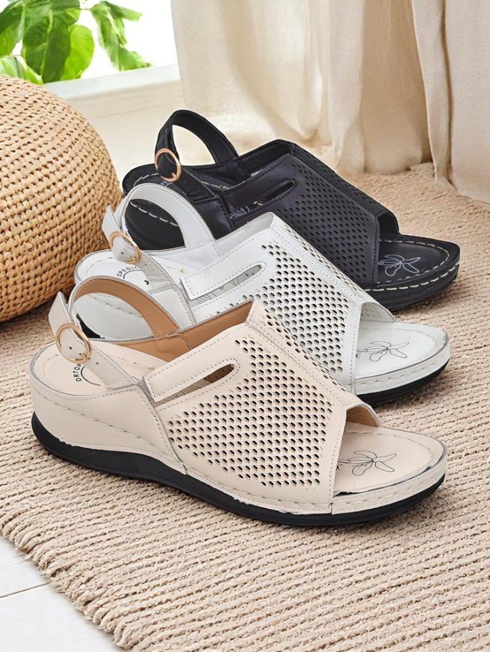 Resti Women's Low Wedge Sandals Mira