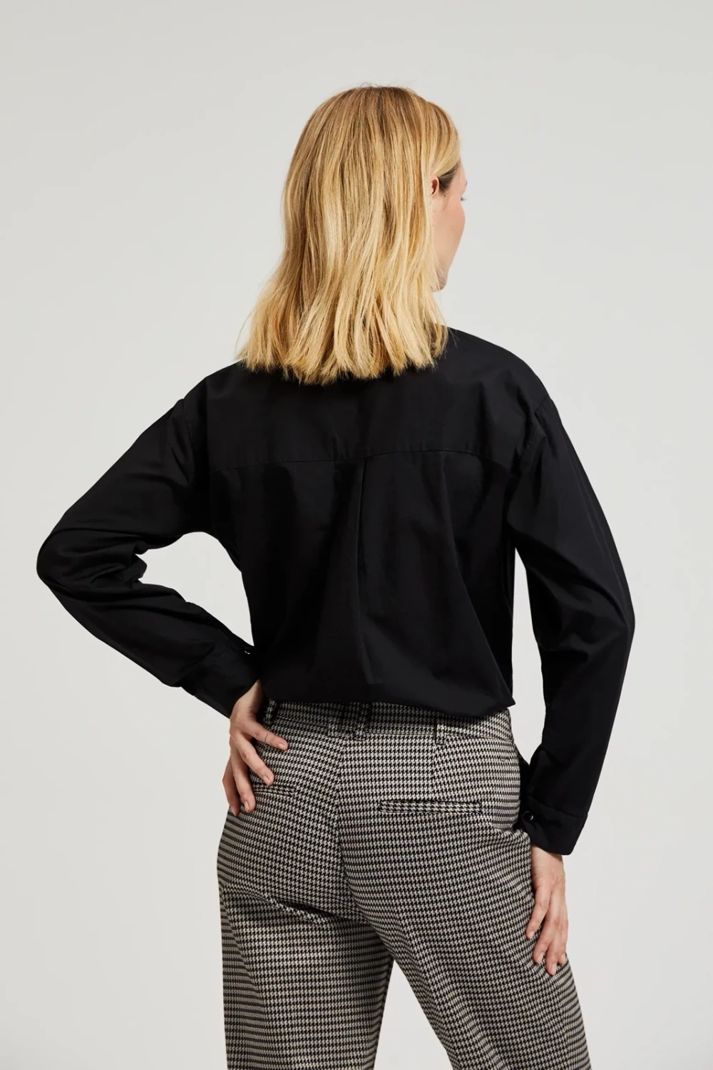 Marisse Women's Shirt Z-Ko-4514 Black