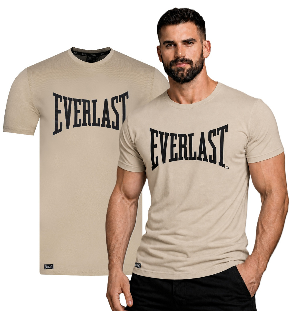 Pánske tričko Everlast béžové