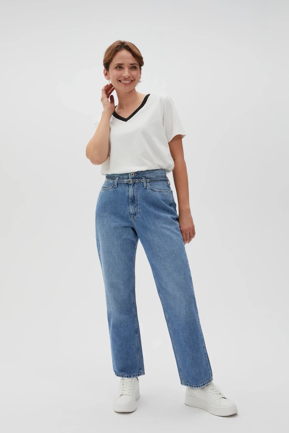 Marisse Women&#039;s Jeans L-Je-4612 Blue