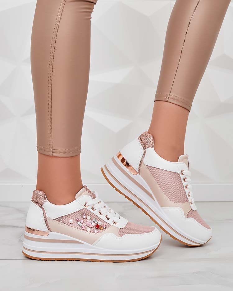 Resti Women's sporty sneakers on koturna Roenna