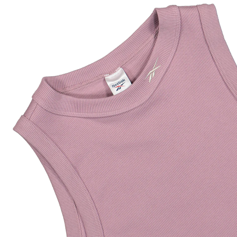 REEBOK - Cropped Rib Tank