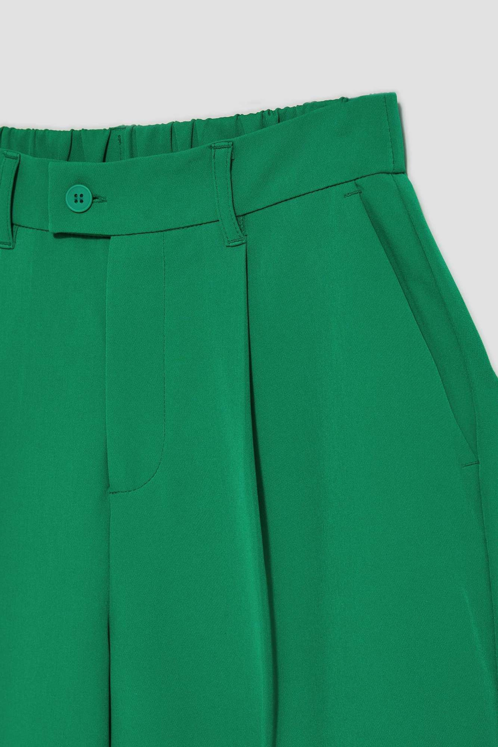 Marisse Women's Trousers L-Sp-4004 Green
