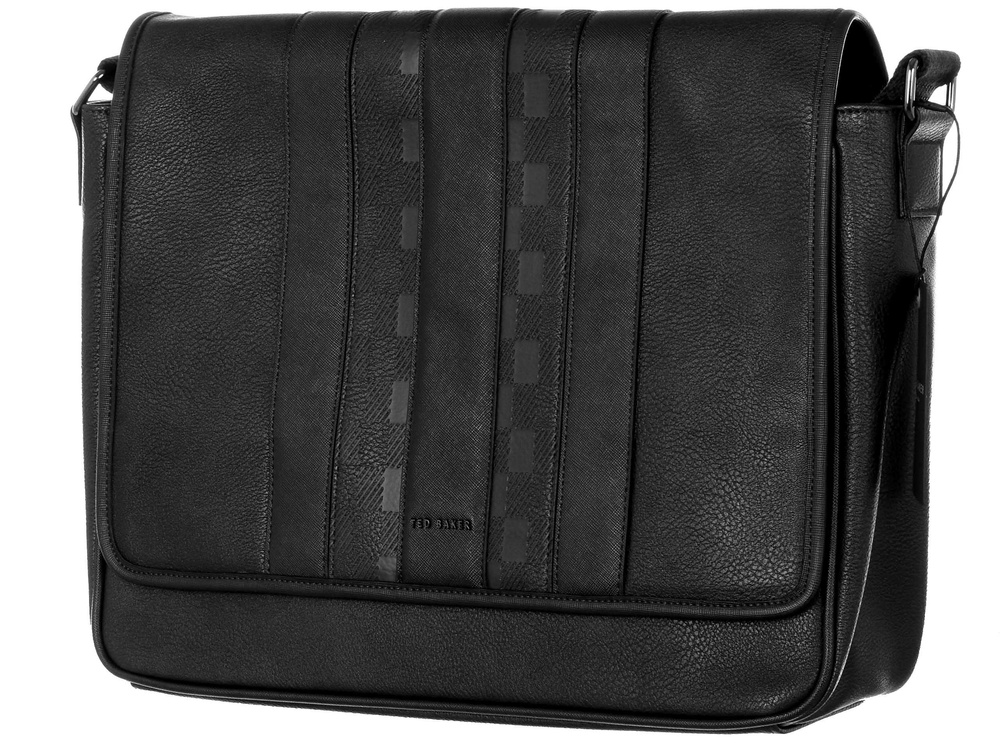 Ted Baker London - Taška na laptop Wayvon čierna