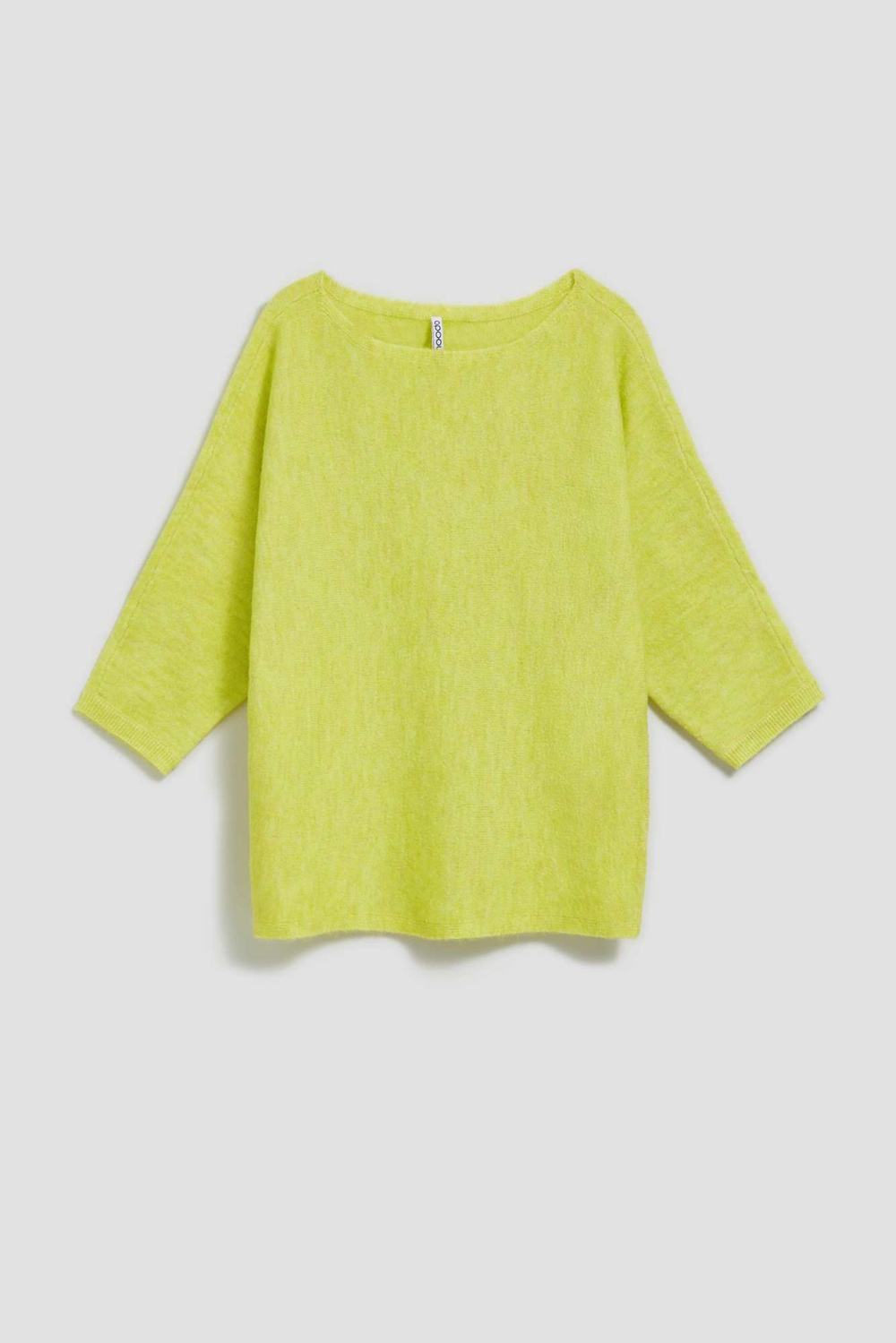 Sweater with 3/4 sleeves