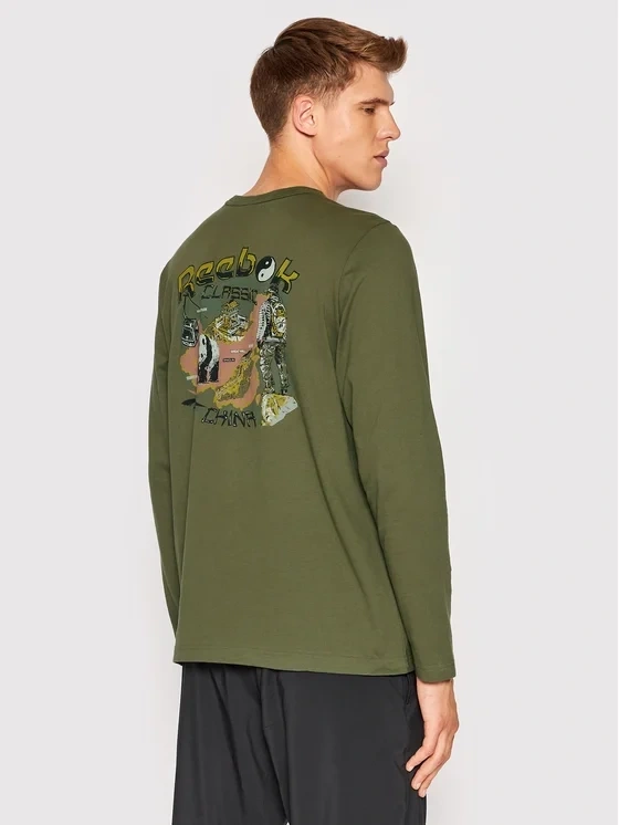 REEBOK - CL Destination LS tričko