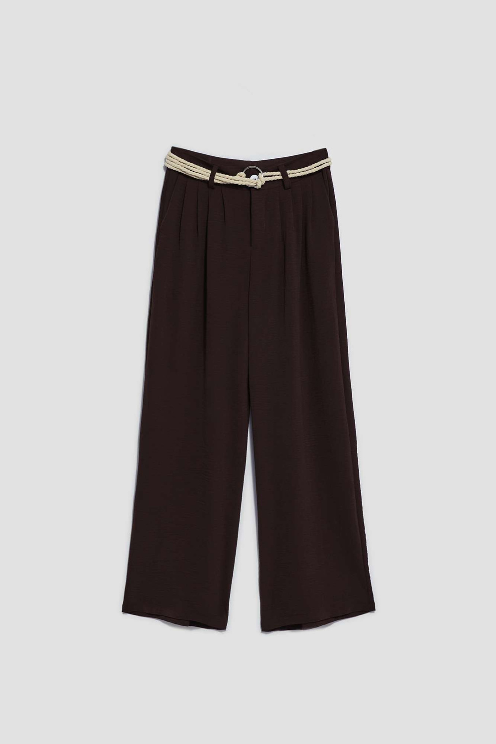 Marisse Women's Trousers L-Sp-4020 D.Oak