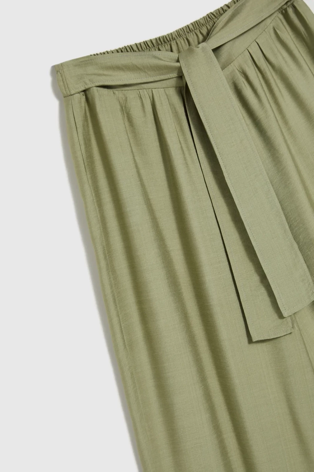 Marisse Women's Trousers L-Sp-4624 Olive