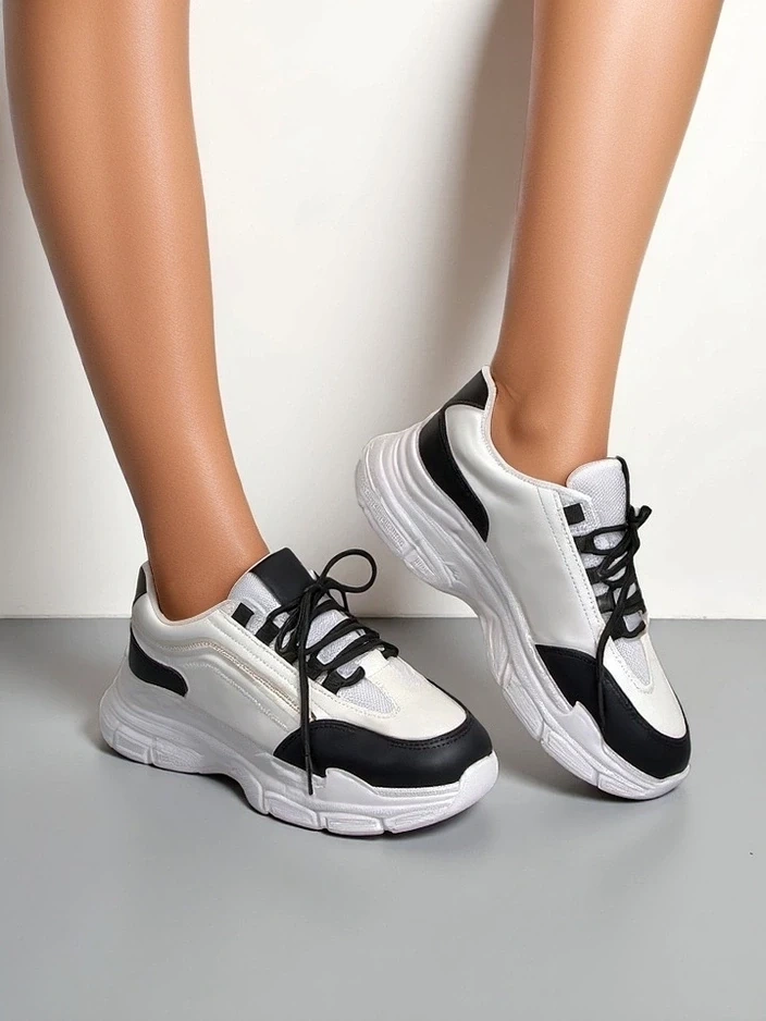 Resti Womens sporty sneakers Fexxy