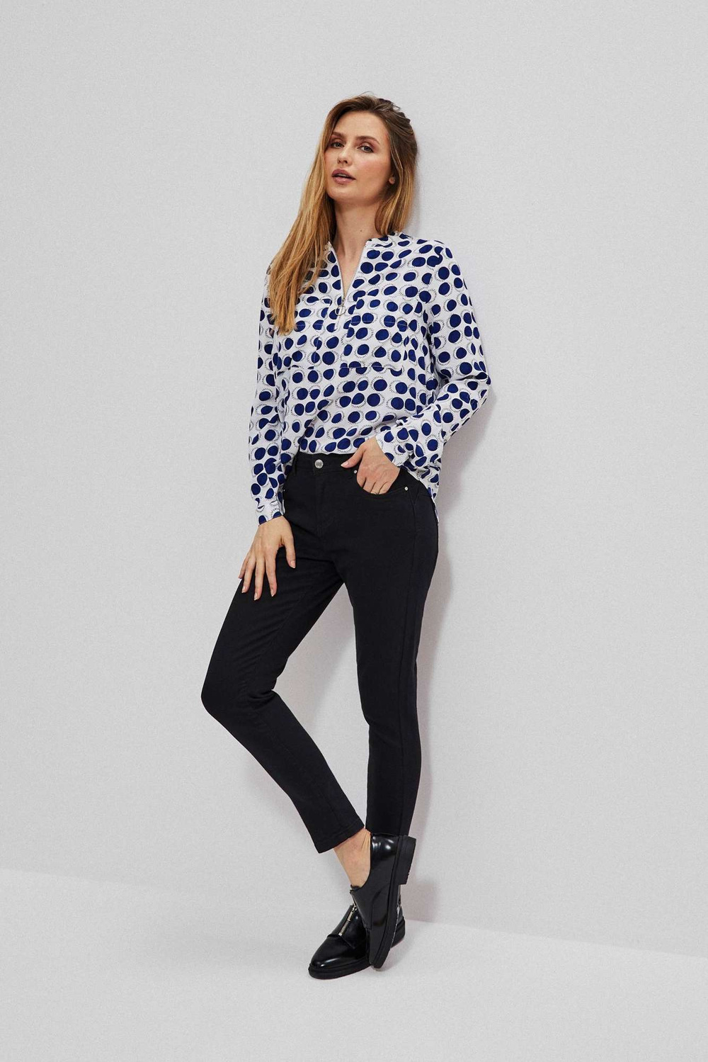 Marisse Push Up Jeans L-Je-3720 Graphite