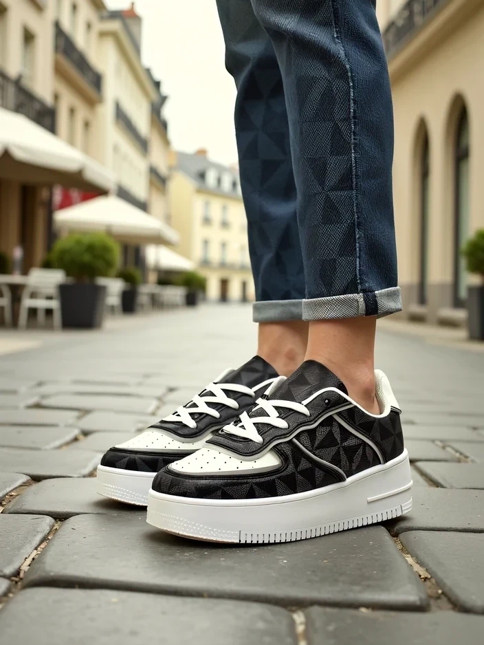 Resti Women's sporty shoes with print Ozofio